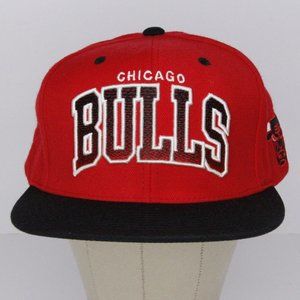 Mitchell & Ness NBA Chicago Bulls Hardwood Classics Snapback Hat Cap